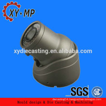 High Precision oem cctv/ip camera parts/cnc machining housing